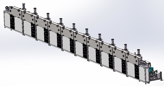Air ke Air Inline Sputtering Deposition System-RTSP1480