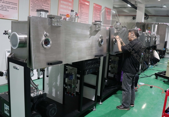 Harga yang bagus Metal Wire And Strip Vacuum Deposition Equipment Twisted Basalt Fibers Glass Fibers Carbon Fibers Inline Coating Line on line