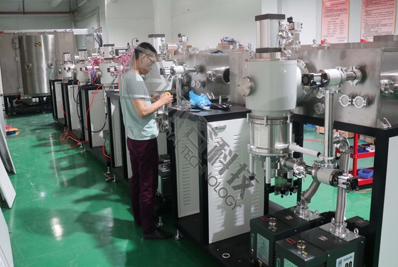 Harga yang bagus Inline Sputtering Coating System, Air To Air Kontinuous Magnetron Sputtering Deposition System (Sistem Deposisi Magnetron Sputtering Berlanjut) on line