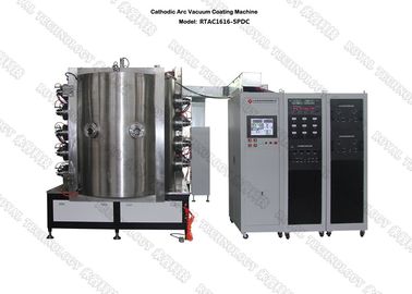 Harga yang bagus Mesin Pelapisan PVD Multi Busur Evaporasi, Pelapis Dekoratif PVD Untuk Keramik Kamar Mandi on line