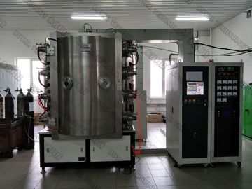 Harga yang bagus Tembaga Katup Valves dan Caps PVD Plating Peralatan / Casting Alloy Piping dan Plumbings Chroming Machine on line