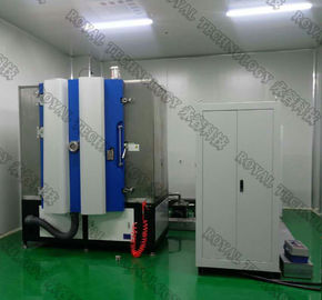 Harga yang bagus Tembaga Magnetron Sputtering Coating Mesin / Sistem Tinggi Vacuum Magnetron Sputtering Deposisi on line