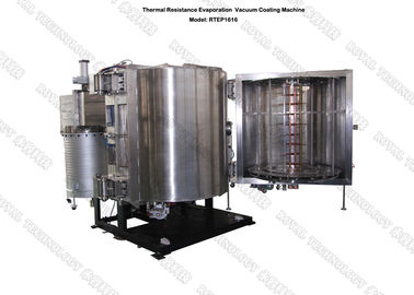 Harga yang bagus Vacuum Sputtering Thin Film Deposition Equipment, Peralatan Evaporasi Termal Untuk Elektronika on line