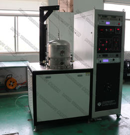Harga yang bagus R&D Labrotary Batch Inductive Thermal Evaporation Coater, Jet Bell Vacuum Mesin Metallizing Untuk Aplikasi Lab on line