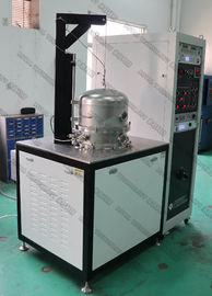 R&amp;amp;D Labrotary Batch Inductive Thermal Evaporation Coater, Jet Bell Vacuum Mesin Metallizing Untuk Aplikasi Lab