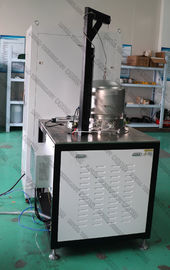 R&amp;amp;D Labrotary Batch Inductive Thermal Evaporation Coater, Jet Bell Vacuum Mesin Metallizing Untuk Aplikasi Lab