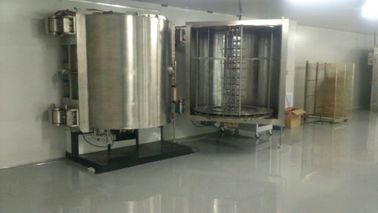 Harga yang bagus Tembaga Vacuum Metalizing Machine / Cu Tembaga PVD Thermal Evaporation Coater, Tembaga Sputtering Deposition System on line