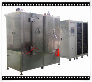 Harga yang bagus PVD MF / DC Magnetron Sputtering Machine Pada Sendok Garpu, Komponen Elektronik Stainless Steel on line
