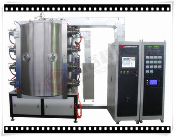 Cathodic Multi Arc Ion Plating System Untuk Dekorasi Logam, Mesin Vacuum Plating PVD, Zinc Alloy PVD Plating Equipment
