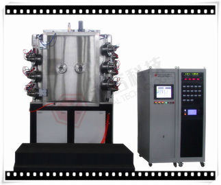 Harga yang bagus Menulis Instrumen Ion Plating Machine, Zinc Alloy Kuningan Pvd Gold Plating Machine on line