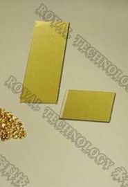 Mesin pelapisan Sputtering Magnetron Emas pada kaca, kepingan logam, Sistem deposisi PVD 24K emas