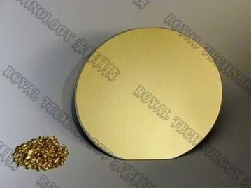 Mesin pelapisan Sputtering Magnetron Emas pada kaca, kepingan logam, Sistem deposisi PVD 24K emas
