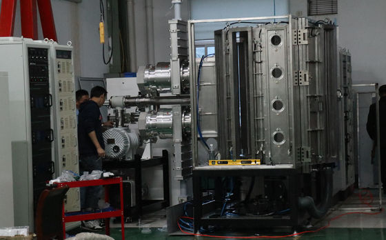 Harga yang bagus Katoda Busur Melingkar DLC Diamond Like Carbon Coating Teknologi Pelapisan PVD Multi Arc Memberikan Kekerasan Unggul on line