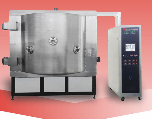Harga yang bagus PVD Aluminium Metallizer Thermal Evaporation Coating Unit, Akrilik PMMA Car LOGO Board Sistem Metalisasi Chrome on line