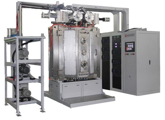 Harga yang bagus Proses Warna Kustom Dibuat Dikirim Melalui Teknologi Pelapisan Vakum Sputtering Magnetron DC untuk Pelapisan PVD pada Perhiasan on line