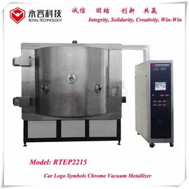 Harga yang bagus ABS Tinggi Vacuum Thermal Evaporation Coating Unit, Barang Plastik PVD Aluminium Mesin metallizing vakum refleksi tinggi on line