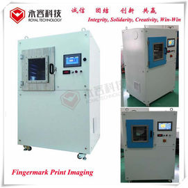 Harga yang bagus Sistem Metallizing Vakum Tinggi, Unit Pelapisan Evaporasi Termal Untuk Pencitraan Mark Sidik Jari on line