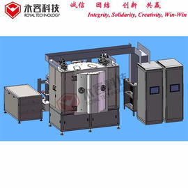 Harga yang bagus Mesin DC Magnetron Sputtering Coating, perhiasan Gold Plating Machine on line