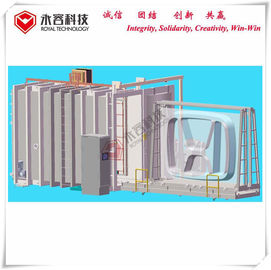 Harga yang bagus Logo / Tanda Pvd Vacuum Coating Machine, Mesin Metallizing Chrome, LOGO Otomotif dan Simbol Aluminium Metaillzer on line