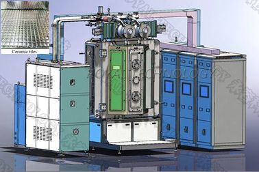 Harga yang bagus Ubin Keramik Titanium Nitrida Coating Machine, Cathodic Arc Tin Plating Machine on line