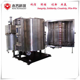 Harga yang bagus Vertikal Aluminium Thermal Evaporation Coating Uni, t Dengan Kapasitas Tinggi dan produktivitas Vacuum Metallizer on line