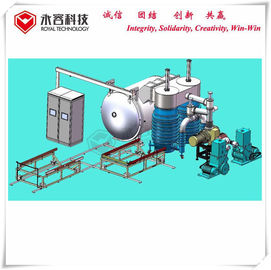 Harga yang bagus Horizontal Vacuum Metalizing Machine Struktur Pintu Tunggal Reflektif Tinggi on line