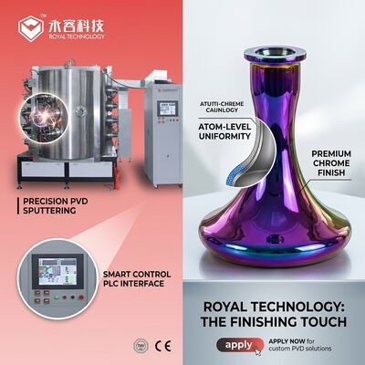 Kualitas Jangkauan suhu operasi 20°C 80°C Mesin pelapis keramik dengan kontrol layar sentuh digital untuk dan proses pelapis pabrik