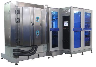 Harga yang bagus Bipolar Pelat Mesin Vvd Coating Pvd, Tantalum Sputtering Coating System, mesin Au Gold sputtering on line