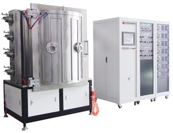 Harga yang bagus CE bersertifikat Tinggi abrasi Peralatan Lapisan Film Tipis, tahan gores Lapisan PVD, Mesin Vacuum Plating PVD on line