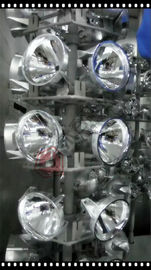 Mesin Vakum Vertikal Vertikal, Peralatan Metalisasi Aluminium Kapasitas Tinggi