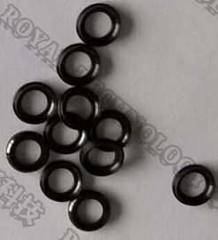 Sekrup Stainless Steel Lapisan film hitam DLC, SS Precision Fasteners PVD Coatings