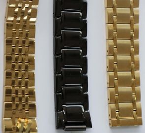 Harga yang bagus Jam Tangan Stainless Steel Rantai Layanan Pelapisan Vakum PVD, Layanan Pelapisan Busur Rose Gold pemasok Cina on line