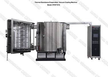 Harga yang bagus Termal Penguapan Vakum Metallizer, Mesin Vakum Plastik PVD Metallizing, Aluminium Metallizer Kapasitas Besar on line