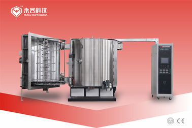 Harga yang bagus Bagian Plastik ABS Metallizer Vakum, Plastik Vakum Mesin metallizing, Aluminium Thermal Evaporation Coating on line