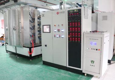 Harga yang bagus ZrN, pelapis emas ringan di keran, Faucet Kuningan, Mesin Pelapisan PVD, Mesin Pelapisan Ion PVD Vacuum Chrome on line
