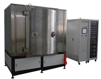 Harga yang bagus Mesin dekoratif Titanium Nitride Rose Gold, TiAlN Rose Gold Vacuum Coating Equipment, Gold Vacuum Coater on line
