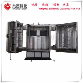Harga yang bagus Refleksi Tinggi Aluminium Metalized Deposisi Evaporasi Termal pada Bagian Plastik, PC + ABS Aluminium Metallizing Unit on line
