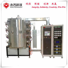 Harga yang bagus Mesin Plating TiN PVD, Peralatan Lapisan TiN PVD Pada Botol Kaca, Katup on line