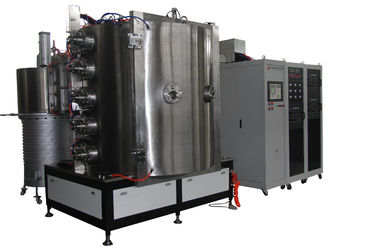 Harga yang bagus Sanitary PVD Ceramic Coating Equipment, Menyikat Warna Mesin Deposisi Uap Fisik on line