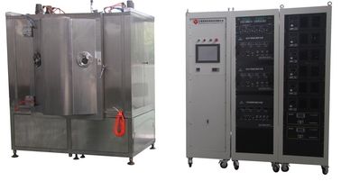 Harga yang bagus IPG TiN Sistem Pelapisan Vakum Emas, Mesin Pelapis Keras TiN Peralatan Makan Stainless Steel on line