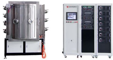 Harga yang bagus Tinggi Shiny Pvd Gold Plating Machine, Peralatan Deposisi Film Tipis Adhesi Yang Kuat on line