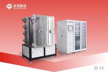 Harga yang bagus Alat Tulis Mesin Plating PVD, Pena IPG 24 Nyata Emas Magnetron Sputtering Coating Plant on line