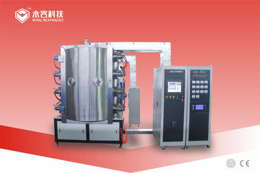 Harga yang bagus Mesin Pelapisan Kaca Tipis Plasma Dekoratif, Pvd Ion Plating / Coating Machine on line