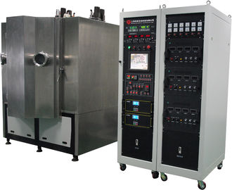 Harga yang bagus Peralatan Deposisi Magnetron Sputtering, Mesin Plating Emas Nyata 24K on line