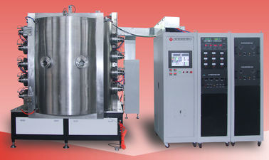 Pvd Chrome Vacuum Metallizer, Bagian Plastik PVD Solusi lapisan pengganti galvanisasi krom