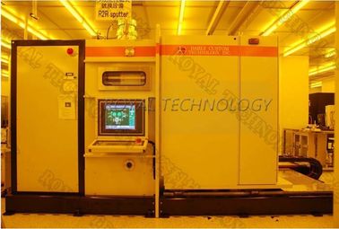 Harga yang bagus Mesin Roll to Roll Vacuum Metallizing dengan sumber Magnetron Sputtering, Paper R2R vacuum metallization System on line
