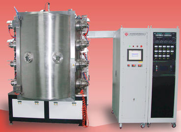 Mesin PVD Plating untuk paduan seng, paduan kuningan PVD Vacuum Plating Equipment