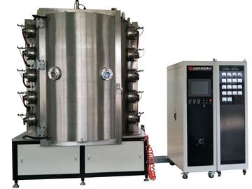 Harga yang bagus Mesin Pelapisan PVD Arc, Sistem Pelapisan Perak dan Emas, Alat Pemotong TiN film pelapis keras on line