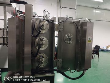 Sistem UHV Ultra Hight Vacuum Metallizing, Peralatan Vacuum Ion Plating Tinggi