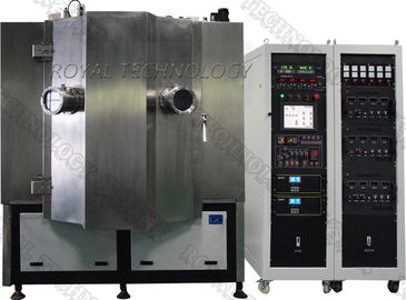 Harga yang bagus Mesin Ion PVD Plating, lapisan grafit Hitam pada bagian 3D on line